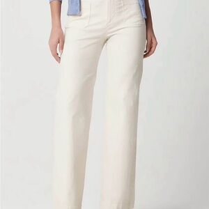 J. Crew Women's Lizzie High-Rise Patch Pocket Pant